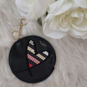 NEW VICTORIA'S SECRET BAG CHARM/KEY RING/COIN
